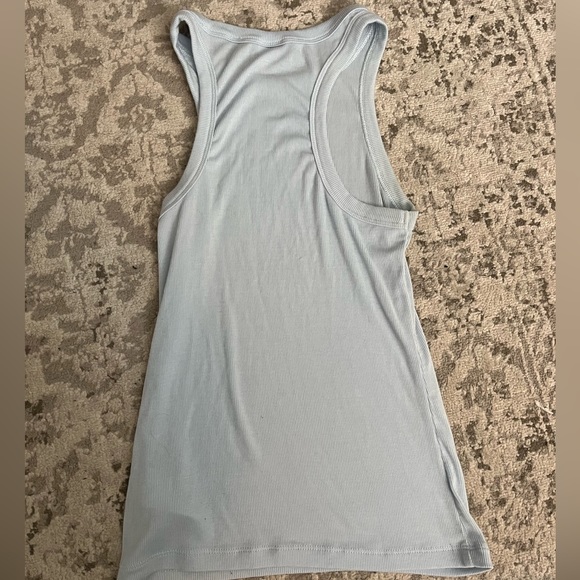 Light Blue Sunday Best Racerback tank from Aritzia, never worn! - Picture 3 of 4